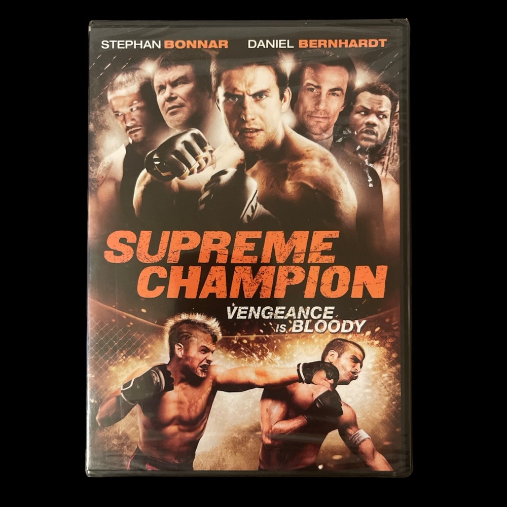 Supreme Champion on DVD